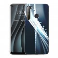 Дизайнерский силиконовый чехол для HTC Desire 20 Pro Абстракции Сияние