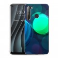 Дизайнерский силиконовый чехол для HTC Desire 20 Pro Красочные абстракции