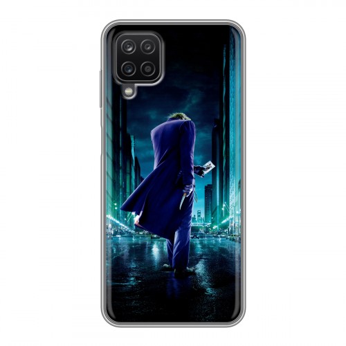 Дизайнерский силиконовый чехол для Samsung Galaxy A12 Бэтмен 