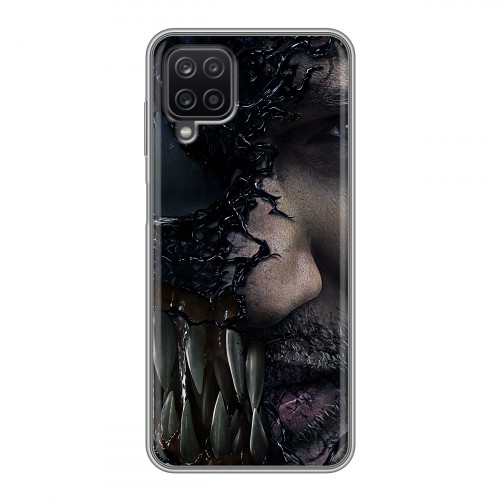 Дизайнерский силиконовый чехол для Samsung Galaxy A12 Веном (2018)