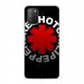 Дизайнерский пластиковый чехол для Xiaomi Poco M3 Red Hot Chili Peppers