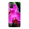 Дизайнерский пластиковый чехол для Xiaomi Poco M3 Орхидеи