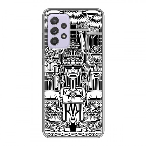 Дизайнерский силиконовый чехол для Samsung Galaxy A52 Мистические божества