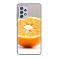 Дизайнерский силиконовый чехол для Samsung Galaxy A52 Апельсины