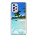 Дизайнерский силиконовый чехол для Samsung Galaxy A52 Пляж