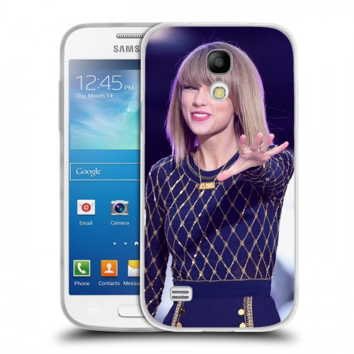 Дизайнерский пластиковый чехол для Samsung Galaxy S4 Mini 