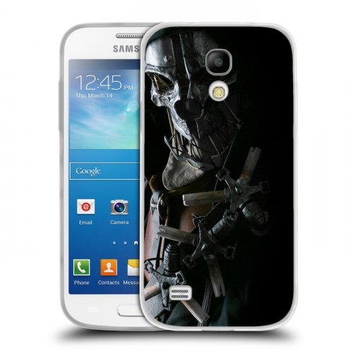 Дизайнерский пластиковый чехол для Samsung Galaxy S4 Mini  Dishonored 