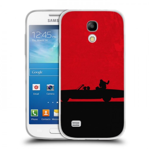 Дизайнерский пластиковый чехол для Samsung Galaxy S4 Mini  Red Hot Chili Peppers