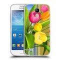Дизайнерский пластиковый чехол для Samsung Galaxy S4 Mini  8 марта