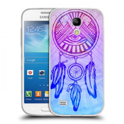 Дизайнерский пластиковый чехол для Samsung Galaxy S4 Mini  Всевидящее око