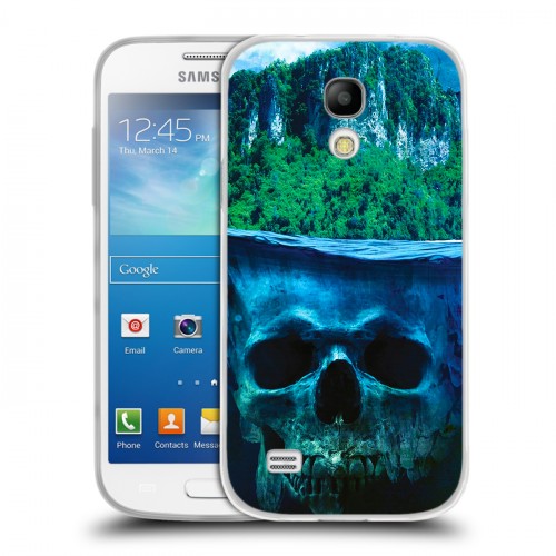 Дизайнерский пластиковый чехол для Samsung Galaxy S4 Mini  Far cry