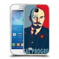 Дизайнерский пластиковый чехол для Samsung Galaxy S4 Mini  Владимир Ленин
