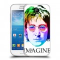 Дизайнерский пластиковый чехол для Samsung Galaxy S4 Mini  Джон Леннон