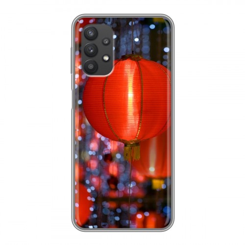 Дизайнерский силиконовый чехол для Samsung Galaxy A32
