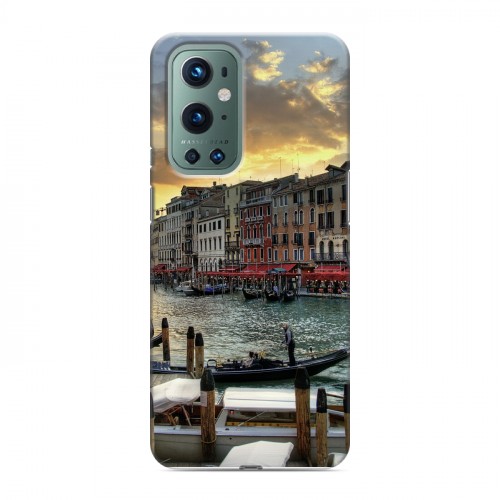 Дизайнерский силиконовый чехол для OnePlus 9 Pro Венеция