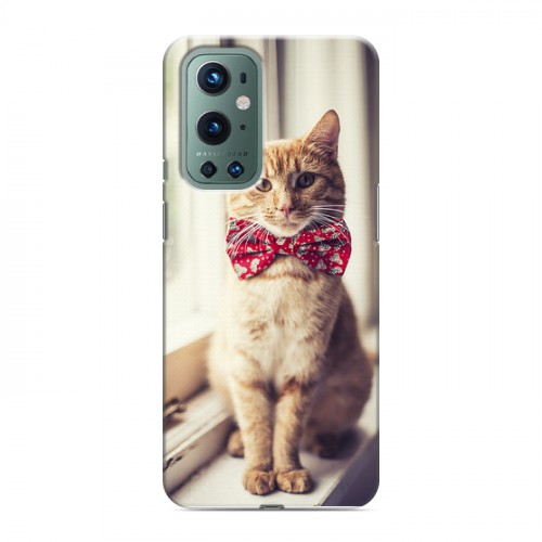 Дизайнерский силиконовый чехол для OnePlus 9 Pro Кошки