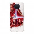 Дизайнерский силиконовый чехол для Nokia G20 Star Wars : The Last Jedi