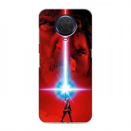Дизайнерский силиконовый чехол для Nokia G20 Star Wars : The Last Jedi