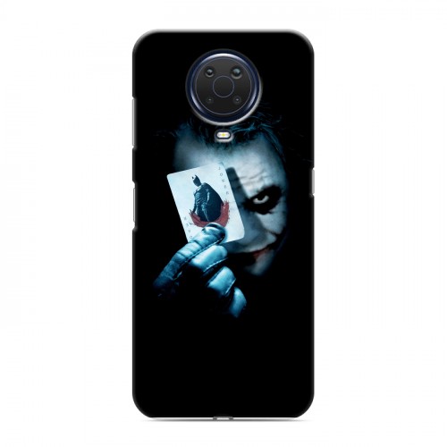 Дизайнерский силиконовый чехол для Nokia G20 Бэтмен 