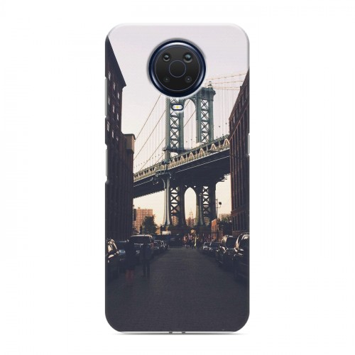 Дизайнерский силиконовый чехол для Nokia G20 Нью-Йорк