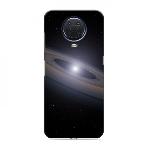 Дизайнерский пластиковый чехол для Nokia G20 Галактика