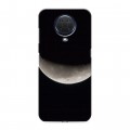 Дизайнерский силиконовый чехол для Nokia G20 Луна