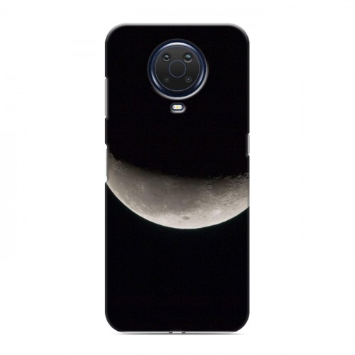 Дизайнерский силиконовый чехол для Nokia G20 Луна