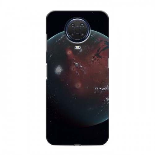 Дизайнерский силиконовый чехол для Nokia G20 Марс