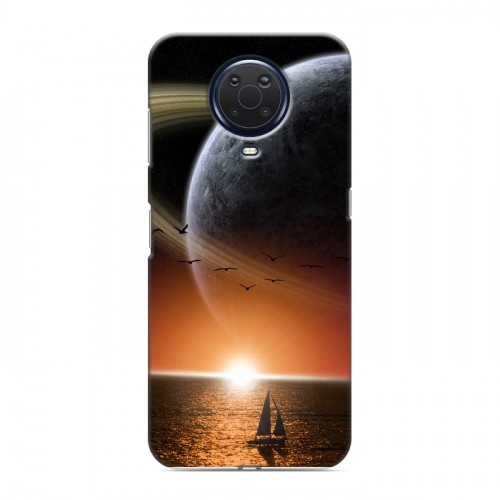 Дизайнерский силиконовый чехол для Nokia G20 Сатурн