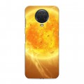 Дизайнерский силиконовый чехол для Nokia G20 Солнце