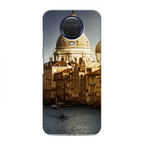 Дизайнерский силиконовый чехол для Nokia G20 Венеция