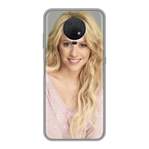 Дизайнерский силиконовый чехол для Nokia G10 Shakira