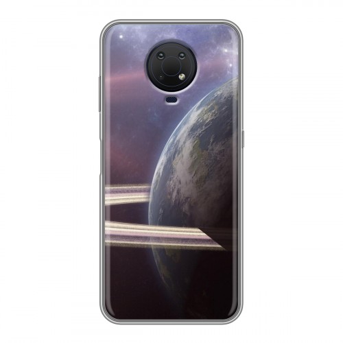 Дизайнерский силиконовый чехол для Nokia G10 Планеты