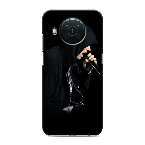Дизайнерский пластиковый чехол для Nokia X10 Eminem