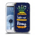 Дизайнерский пластиковый чехол для Samsung Galaxy Grand ананасы