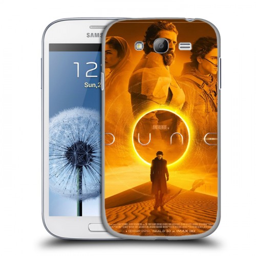 Дизайнерский пластиковый чехол для Samsung Galaxy Grand Дюна 2021