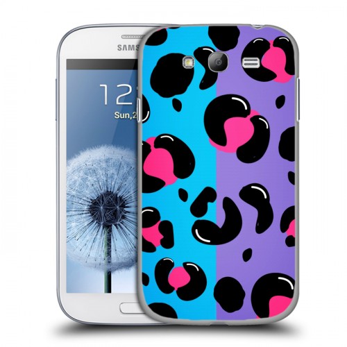 Дизайнерский пластиковый чехол для Samsung Galaxy Grand Узоры шкур
