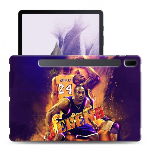 Дизайнерский силиконовый чехол для Samsung Galaxy Tab S7 FE НБА