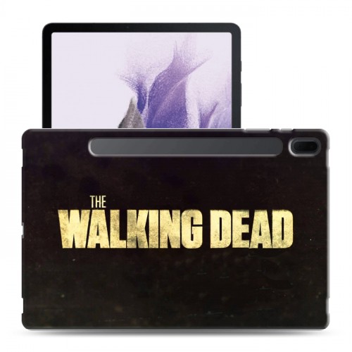 Дизайнерский силиконовый чехол для Samsung Galaxy Tab S7 FE Ходячие Мертвецы