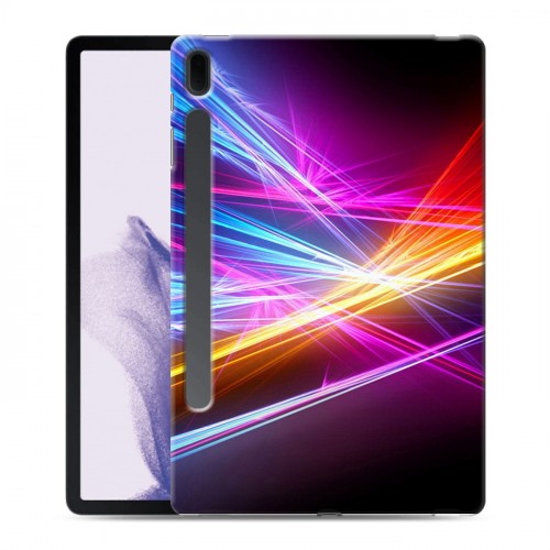 Дизайнерский силиконовый чехол для Samsung Galaxy Tab S7 FE Энергия красоты