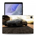 Дизайнерский силиконовый чехол для Samsung Galaxy Tab A7 lite Lamborghini