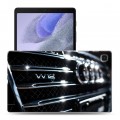Дизайнерский силиконовый чехол для Samsung Galaxy Tab A7 lite Audi