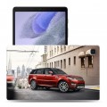 Дизайнерский силиконовый чехол для Samsung Galaxy Tab A7 lite Land Rover