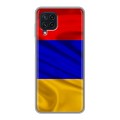 Дизайнерский силиконовый чехол для Samsung Galaxy A22 Флаг Армении