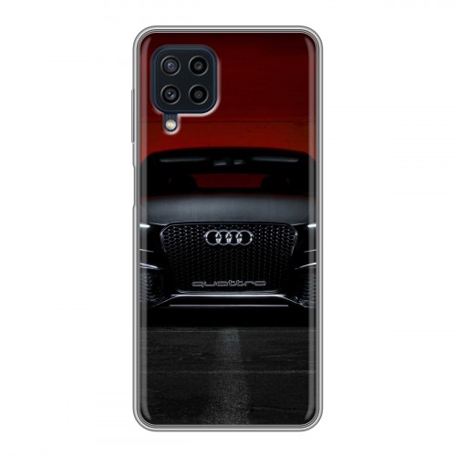 Дизайнерский пластиковый чехол для Samsung Galaxy A22 Audi