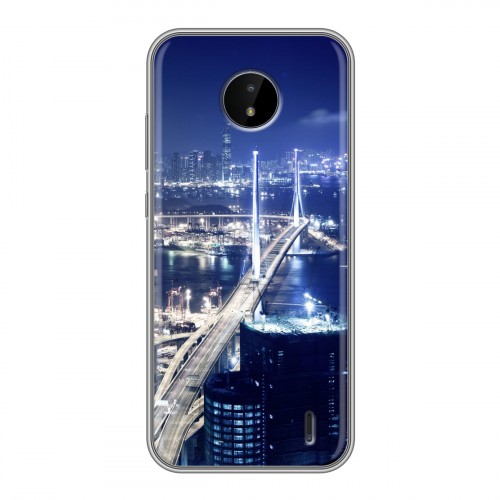 Дизайнерский силиконовый чехол для Nokia C20 Гонконг