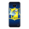 Дизайнерский пластиковый чехол для Nokia C20 Ростов
