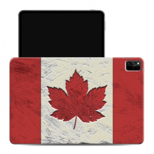 Дизайнерский силиконовый чехол для Huawei MatePad Pro 12.6 (2021) флаг канады