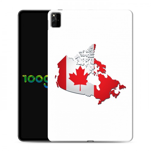 Дизайнерский силиконовый чехол для Huawei MatePad Pro 12.6 (2021) Флаг Канады