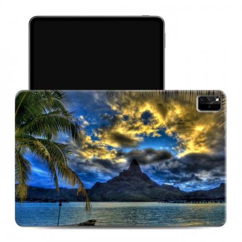Дизайнерский силиконовый чехол для Huawei MatePad Pro 12.6 (2021) пляж